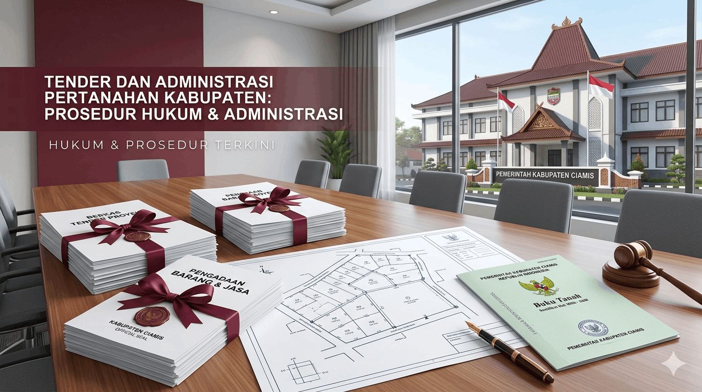 Syarat Dokumen Hukum yang Wajib Disiapkan Sebelum Ikut Tender Proyek Pemerintah