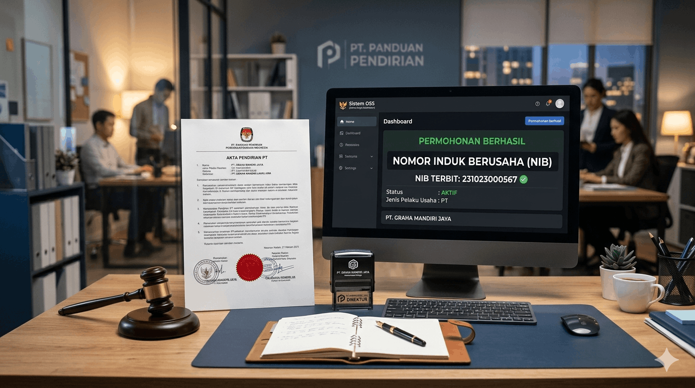 Panduan Lengkap Pendirian PT di Indonesia: Dari Nama hingga NIB